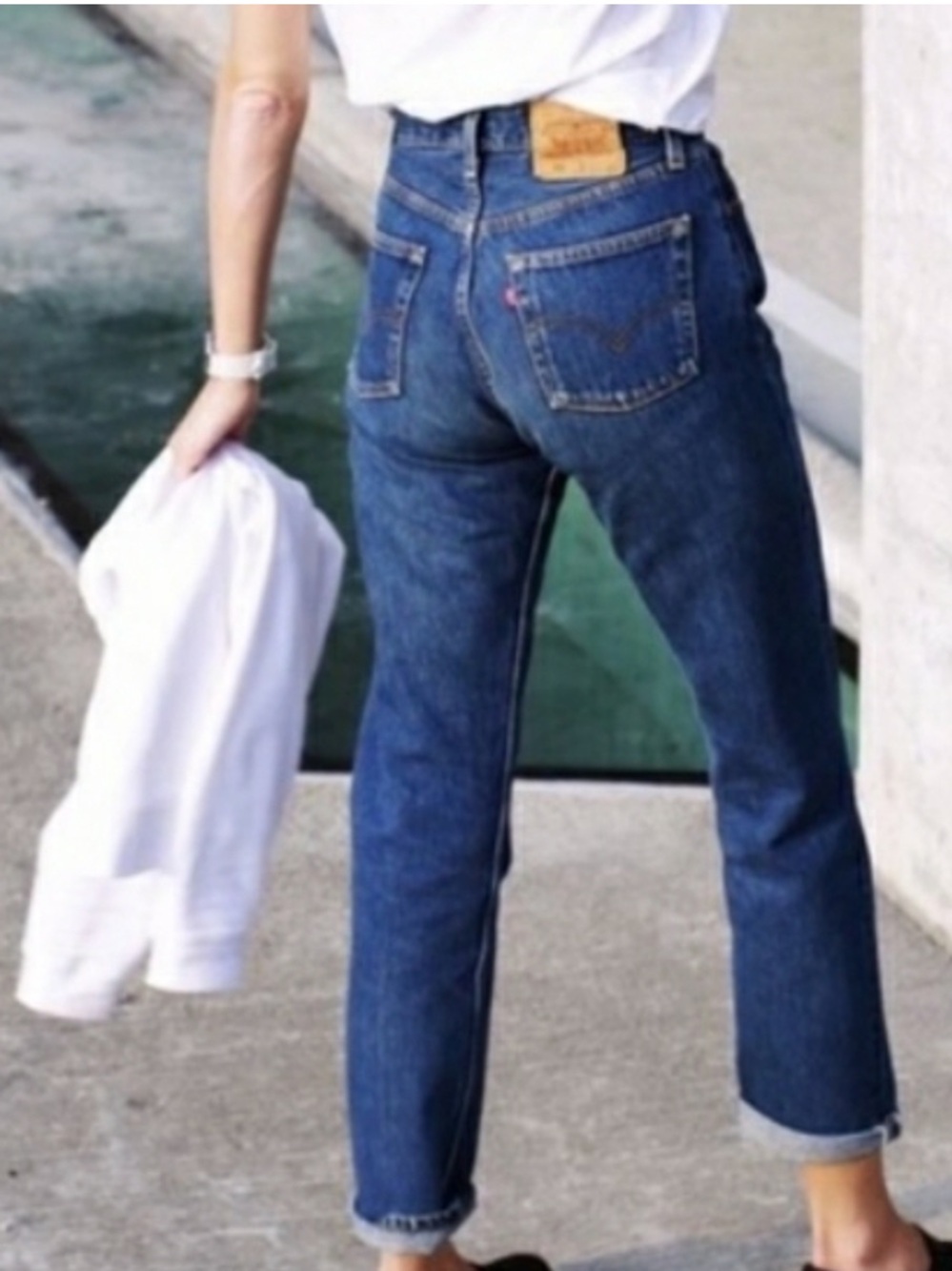 Vintage Levi’s Orange Tab 555 High Waist Jeans 28